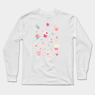 cupcakes Long Sleeve T-Shirt